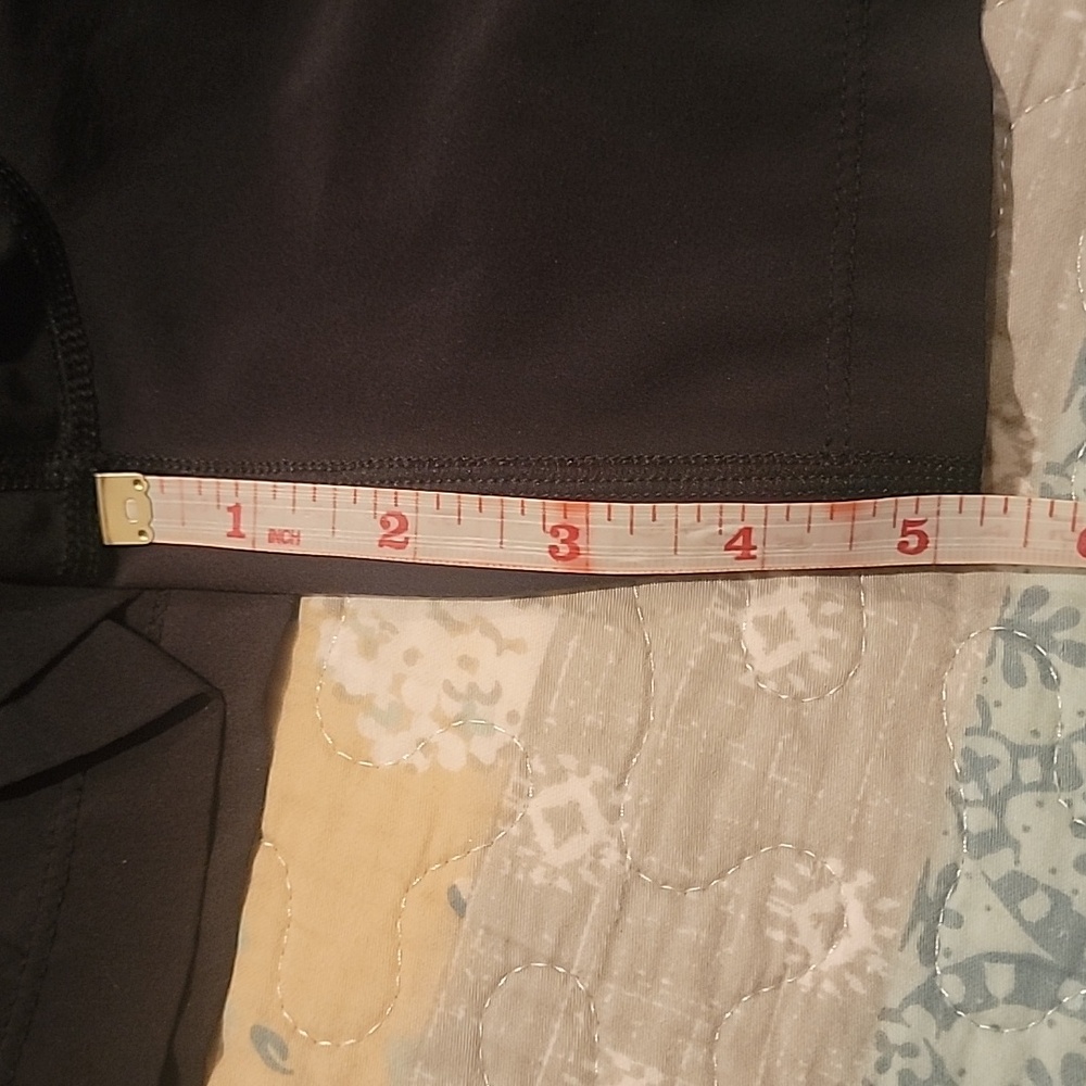 Birddogs Boom For Your Broomstick Black Lined Athletic Stretch Shorts - EUC - Picture 8 of 8